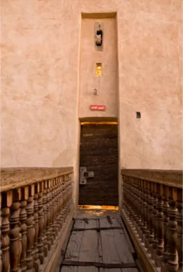The fort