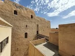 The fort