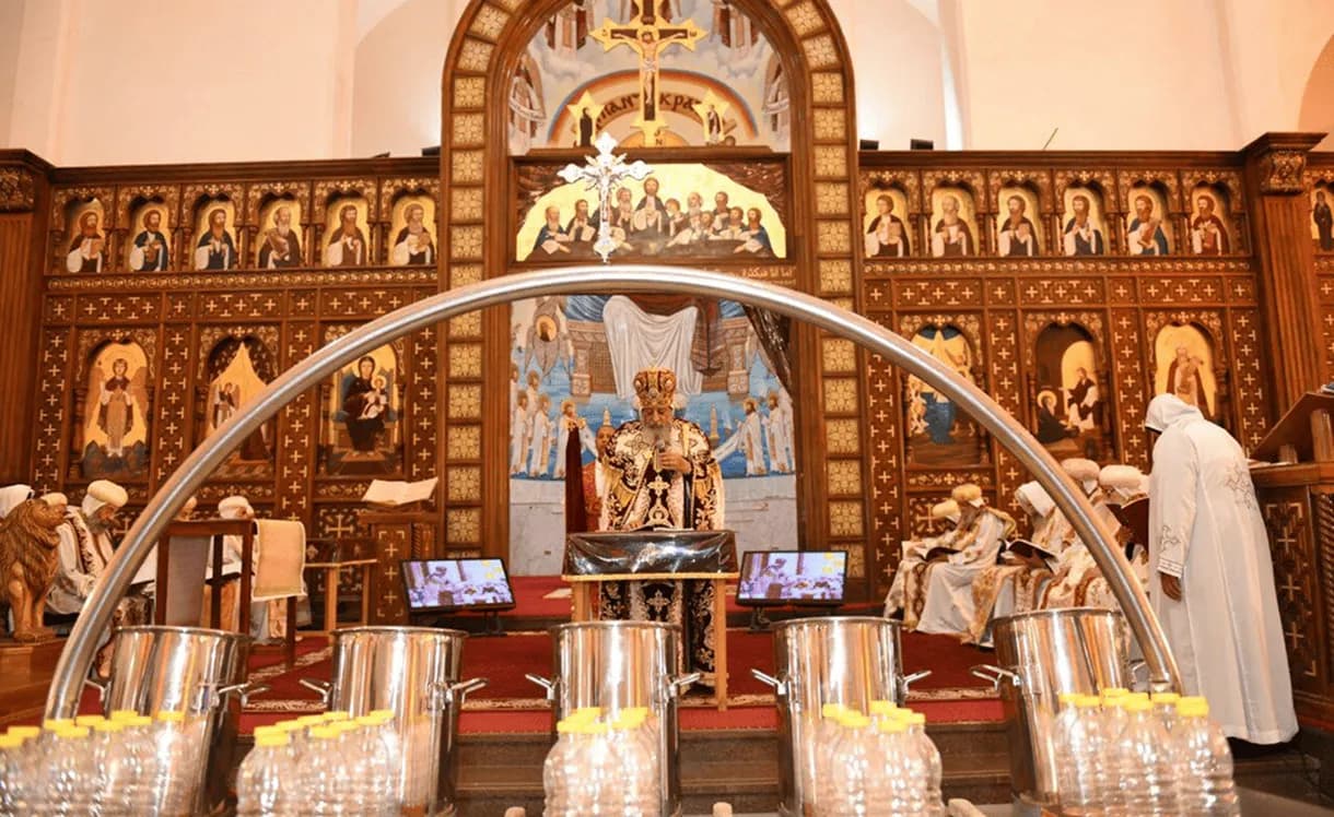 St. Bishoy Monastery and the Holy Myron