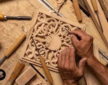 Woodworking workshop