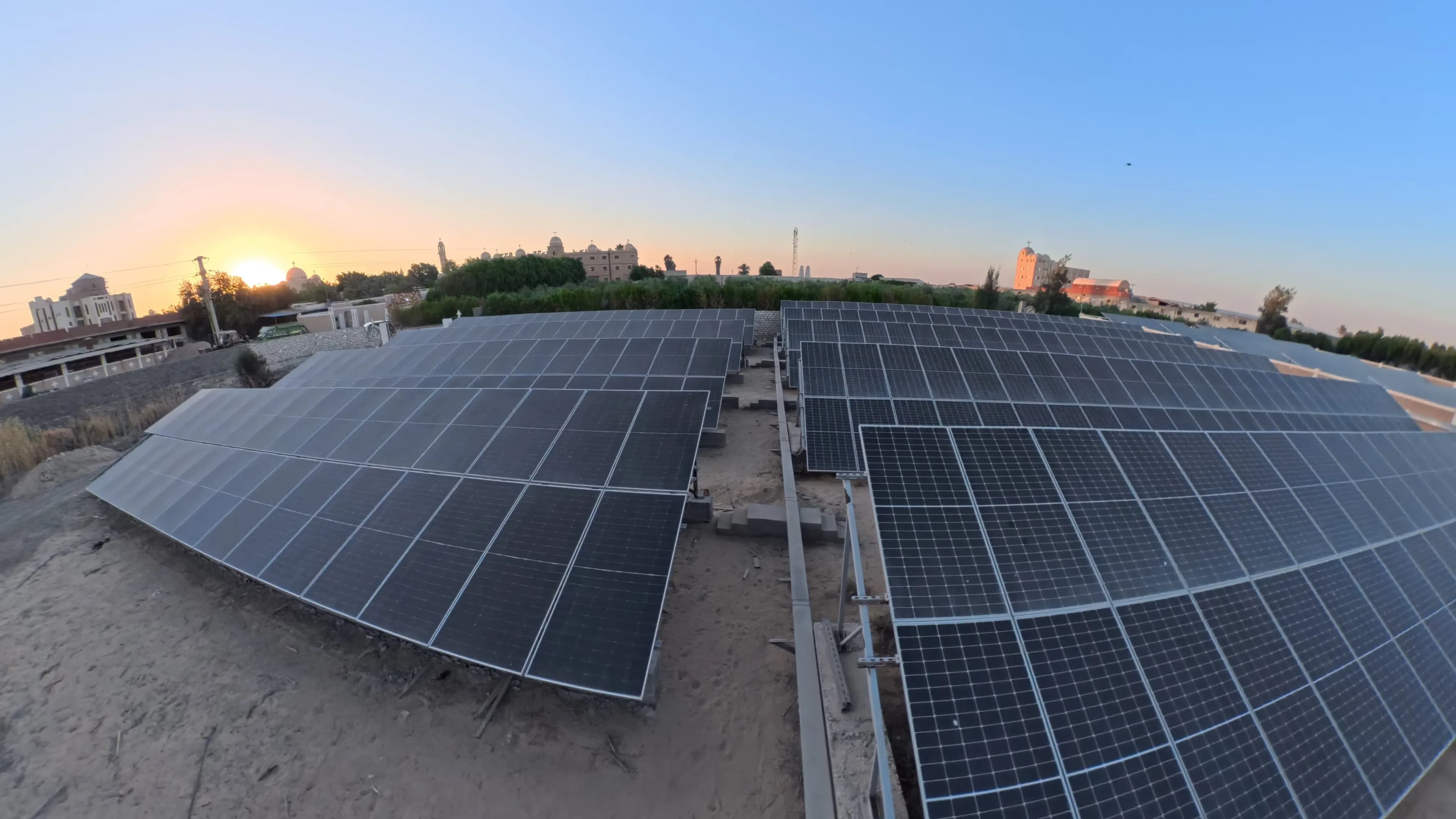 Solar power generation