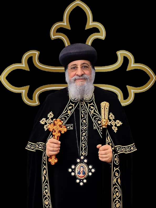 His Holiness Pope Tawadros II