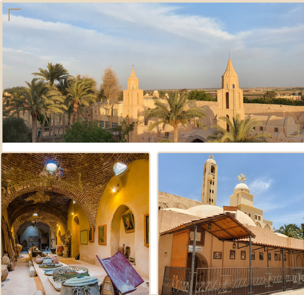 About the Monastery