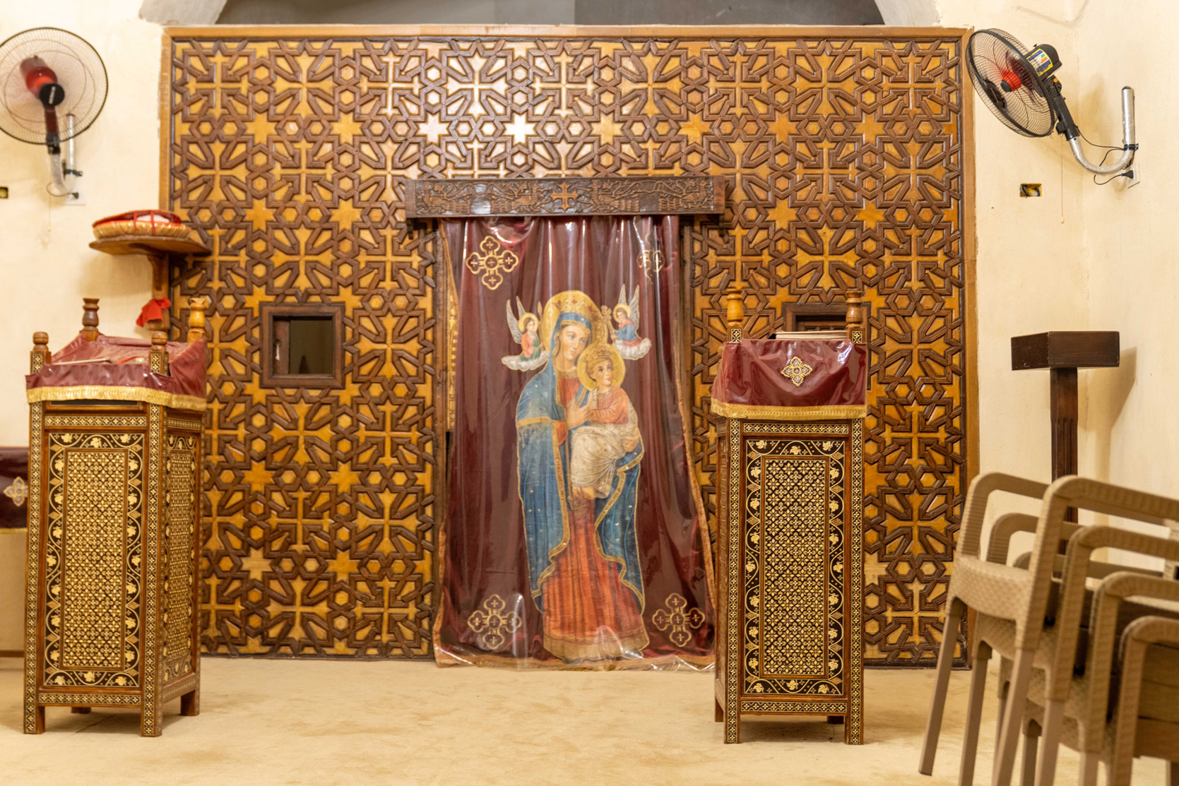 Church of the Virgin Mary & Pope Benjamin I
