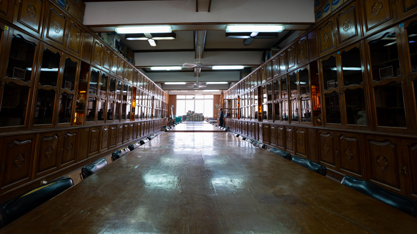 The Monks' Lending Library