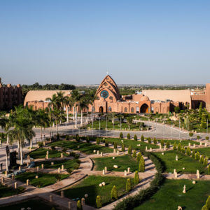 The Papal Residence at the Monastery of Saint Bishoy
